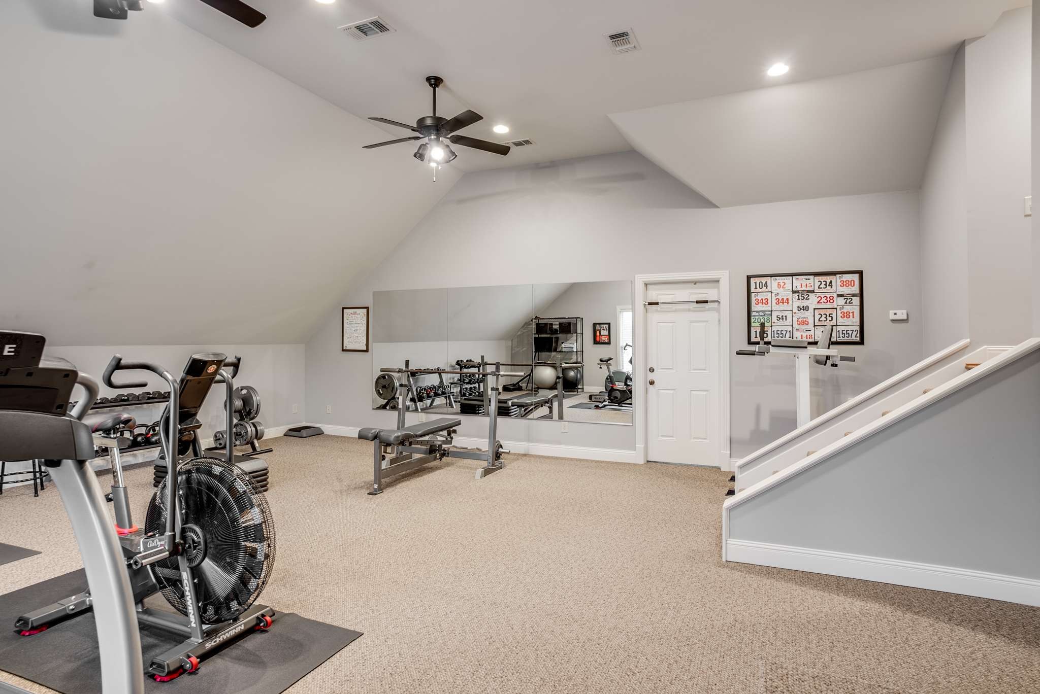 1539 Palmer Road Lebanon, TN 37090 - Photo 53 of 70 a view of a room with gym equipment