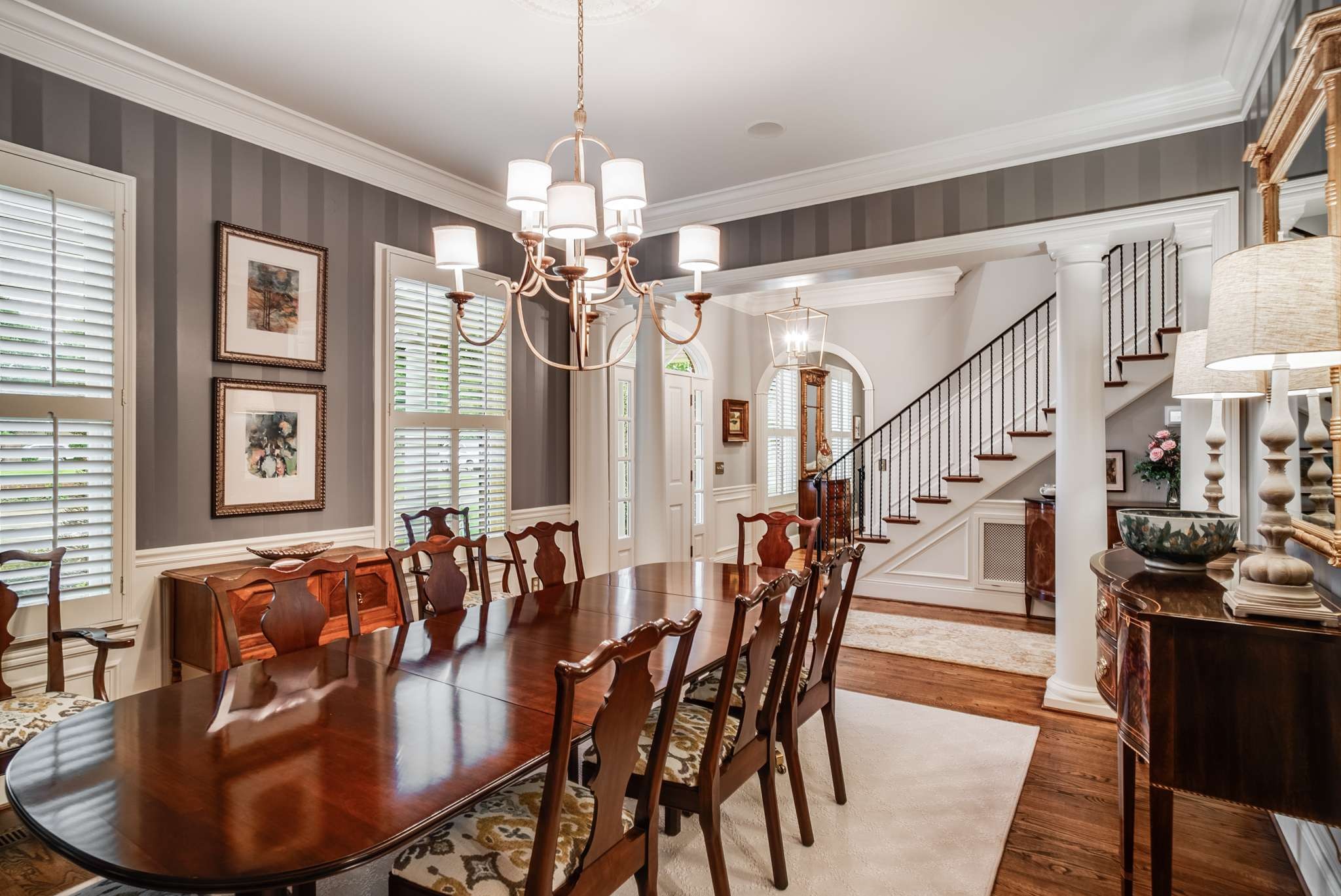 1539 Palmer Road Lebanon, TN 37090 - Photo 10 of 70 a view of a dining room with furniture