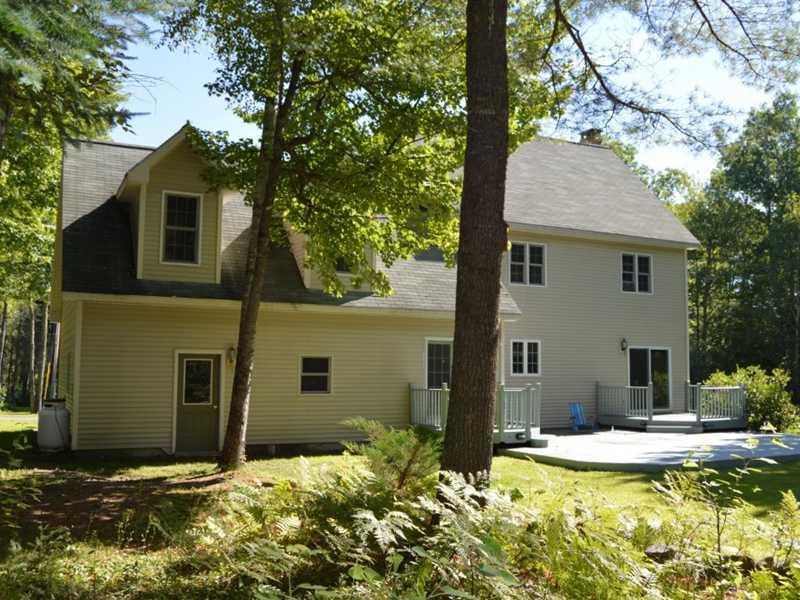 1488 Hudson Road Glenburn, ME 04401 - Photo 6 of 28 Exterior Back.