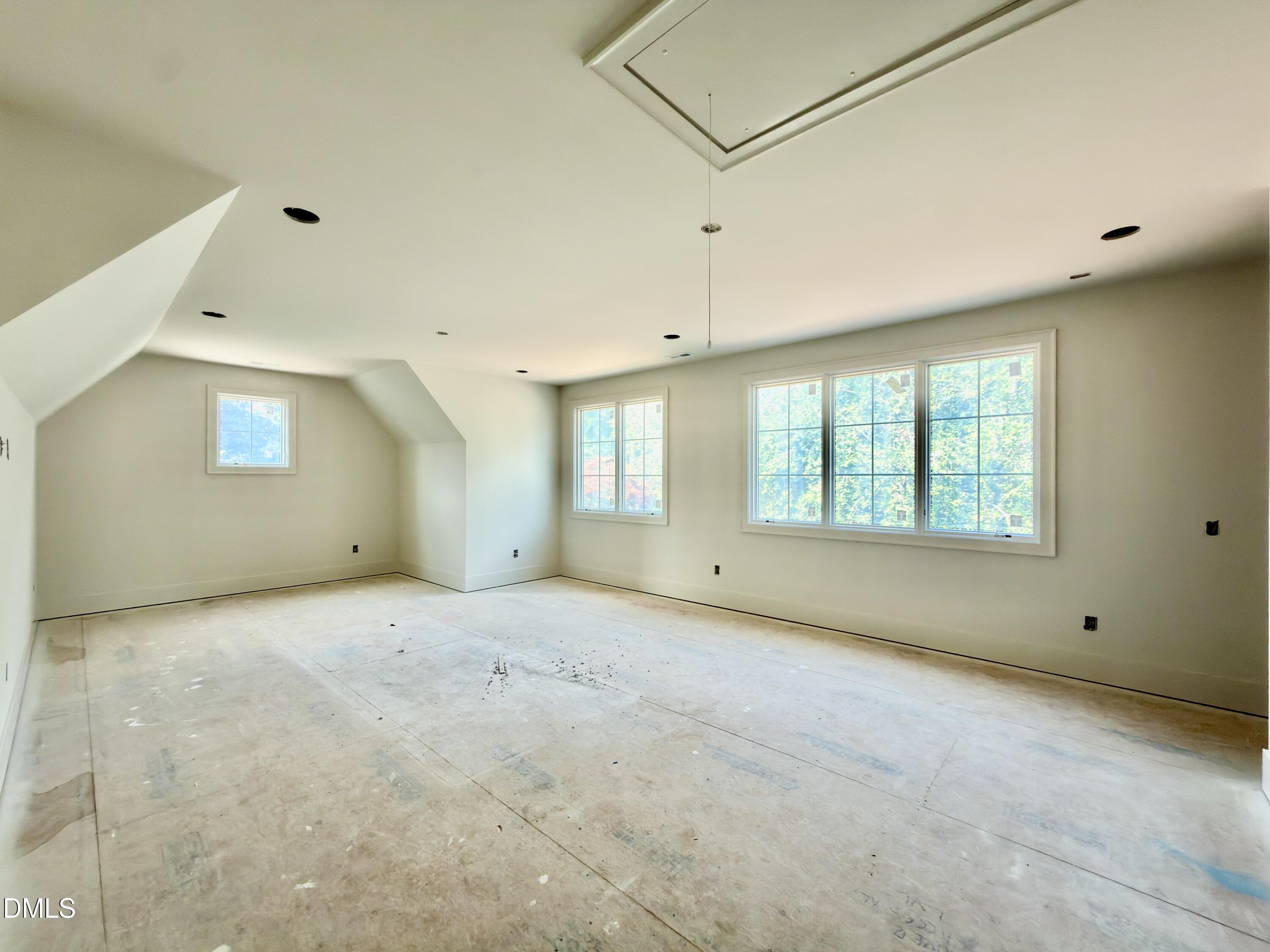 3422 Redbud Lane Raleigh, NC 27607 - Photo 34 of 59 a view of an empty room with a window