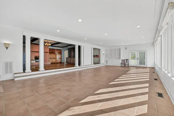 a kitchen with stainless steel appliances granite countertop a stove and a sink