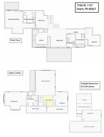 $449,900 | 7165 West 112th Street, Grant, MI 49327