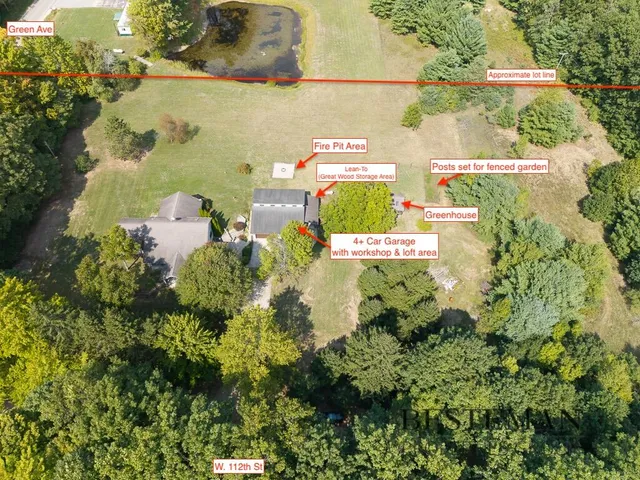 $449,900 | 7165 West 112th Street, Grant, MI 49327