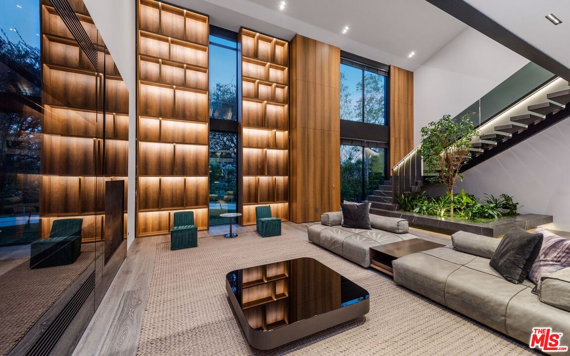 24350 Bridle Trail Road Hidden Hills, CA 91302 - Photo 7 of 23 a living room with furniture