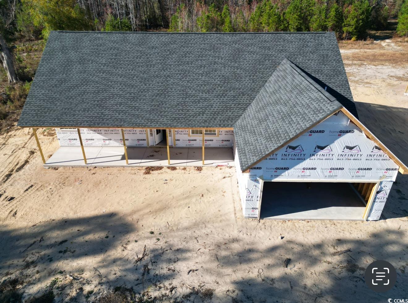357 Log Cabin Road Loris, SC 29569 - Photo 23 of 27 Bird's eye view