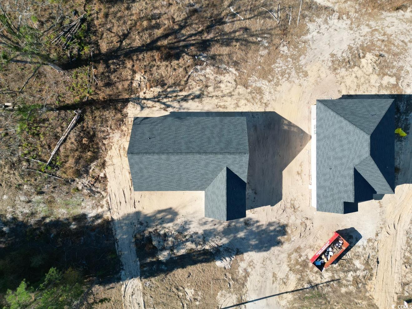 357 Log Cabin Road Loris, SC 29569 - Photo 25 of 27 Aerial view