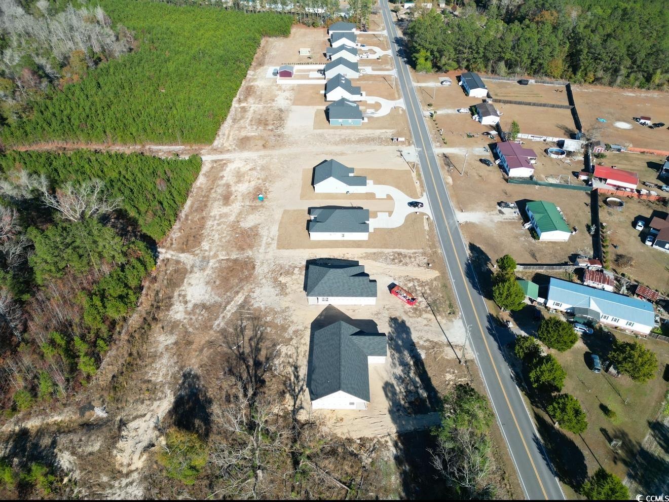 357 Log Cabin Road Loris, SC 29569 - Photo 27 of 27 Drone / aerial view