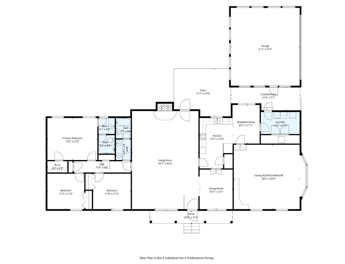 11380 Sycamore Farms Road Collierville, TN 38017 - Photo 35 of 35 Floor plan