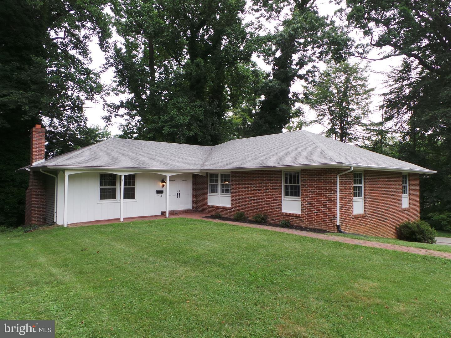 1711 Prospect Ridge Boulevard Haddon Heights, NJ 08035 - Photo 1 of 24 a front view of house with yard and green space
