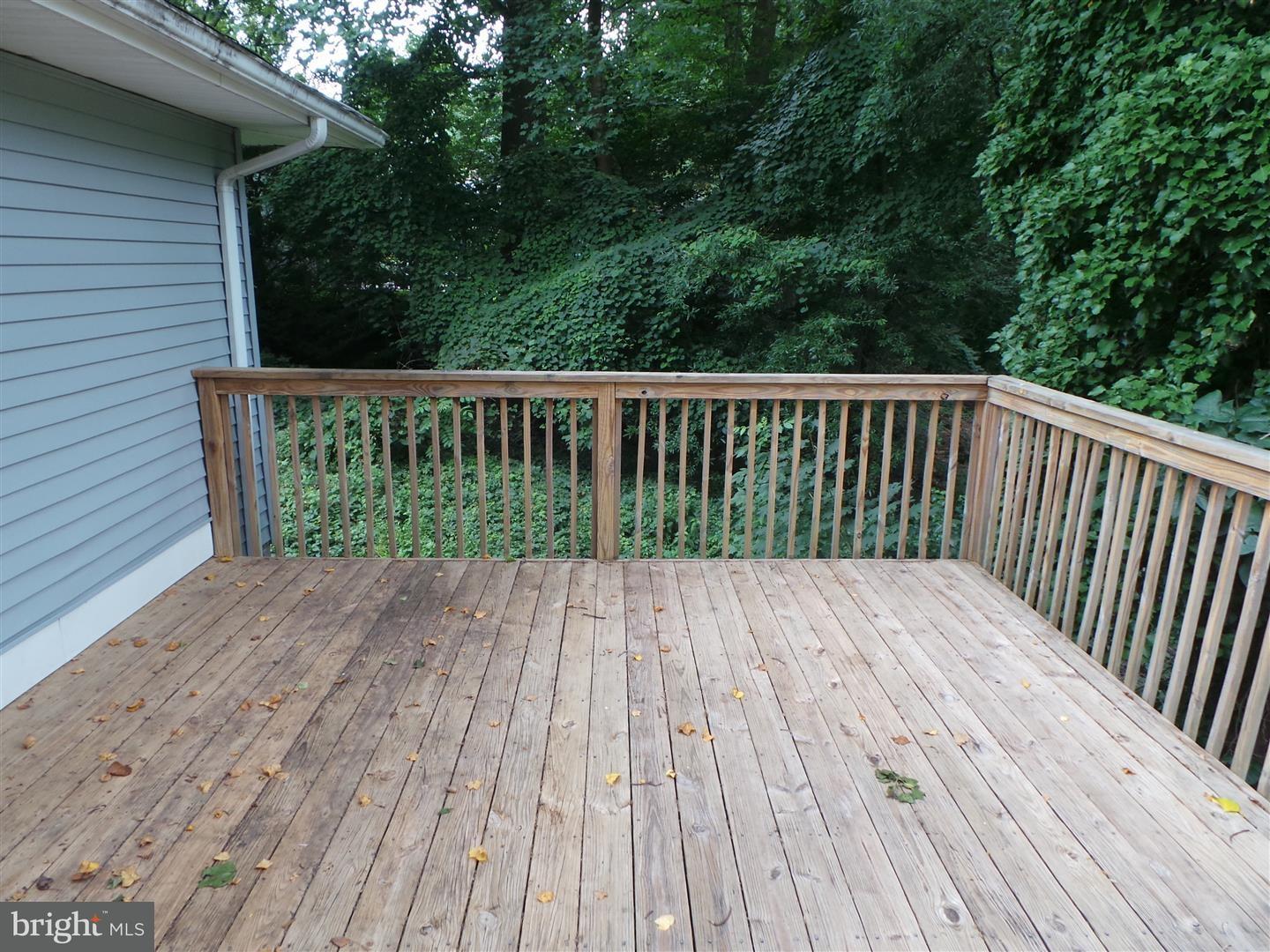 1711 Prospect Ridge Boulevard Haddon Heights, NJ 08035 - Photo 7 of 24 a balcony with wooden floor and outdoor space