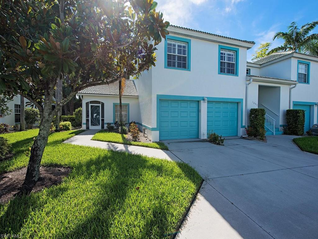 a view of outdoor space yard and swimming pool