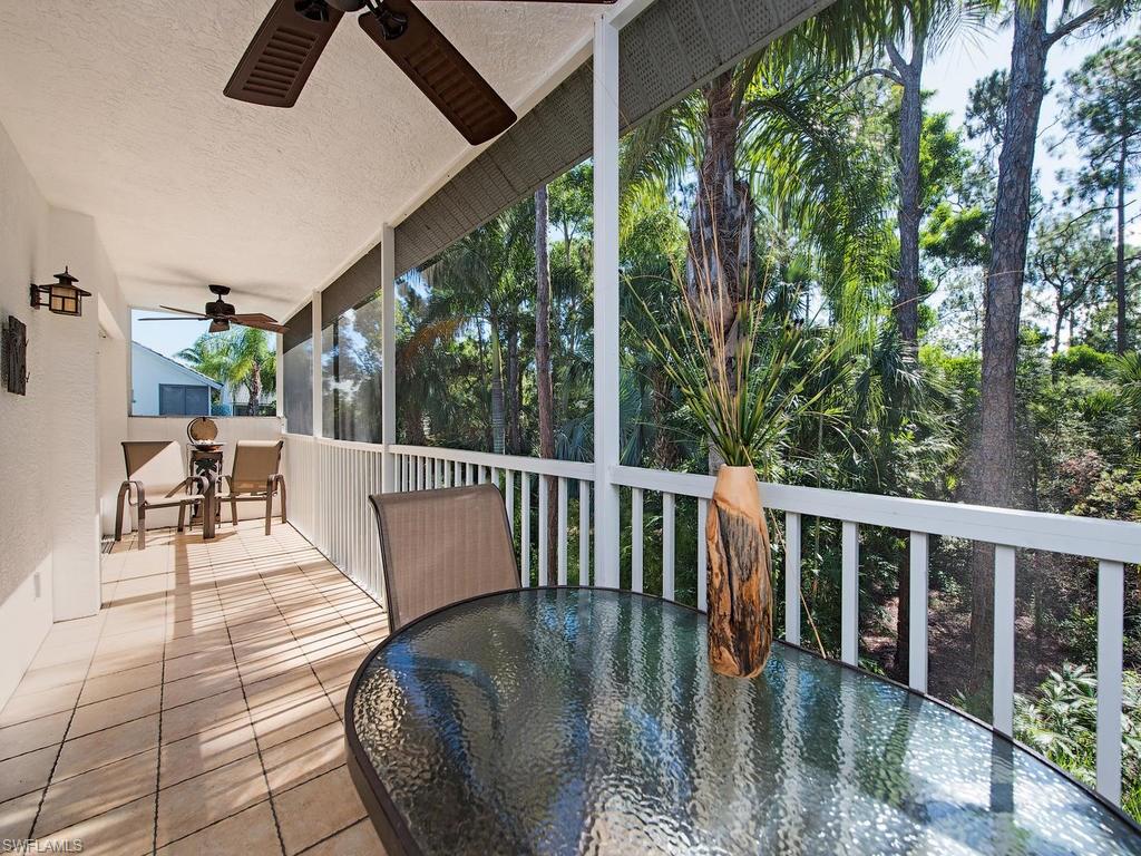 1095 Partridge Circle, Unit 201 Naples, FL 34104 - Photo 11 of 12 a view of balcony with furniture