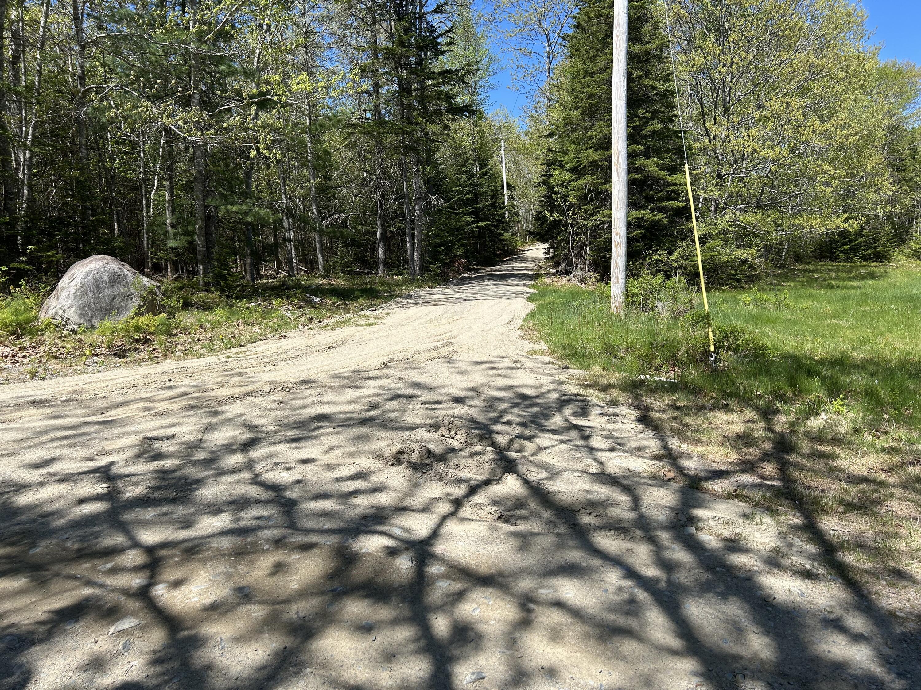 3 Cemetery Road Gouldsboro, ME 04607 - Photo 3 of 21 Beginning of driveway