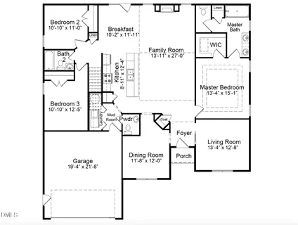 $399,900 | 4502 Fairhaven Drive West, Wilson, NC 27893