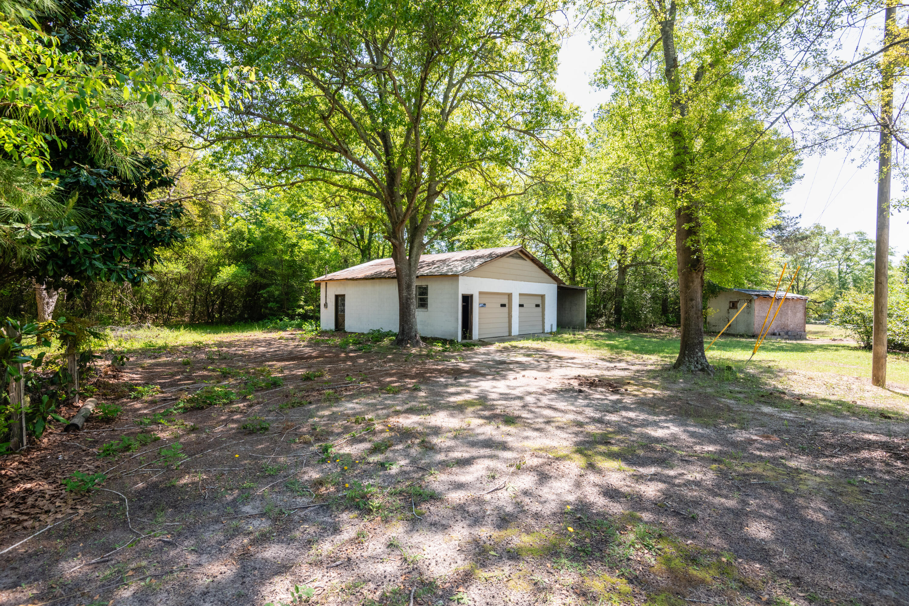 39 Gantt Street Wagener, SC 29164 - Photo 24 of 30 a front view of a house with a yard and tree