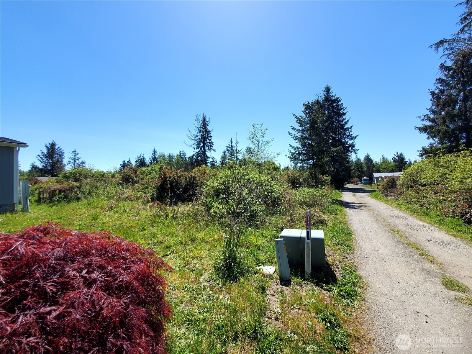 0 219th Street Ocean Park, WA 98640 - Photo 9 of 13 a view of a pathway with a garden