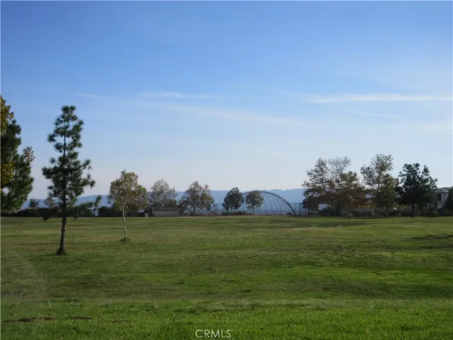 a view of a golf course