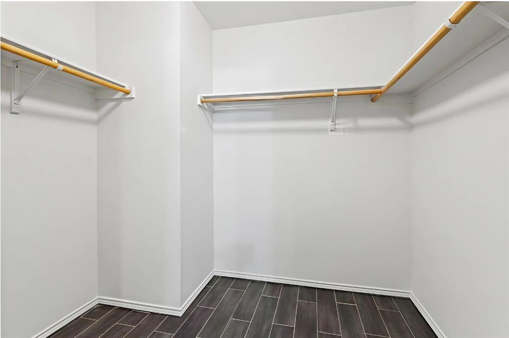 2923 Glendale Drive Wylie, TX 75098 - Photo 11 of 13 a view of walk in closet with empty racks