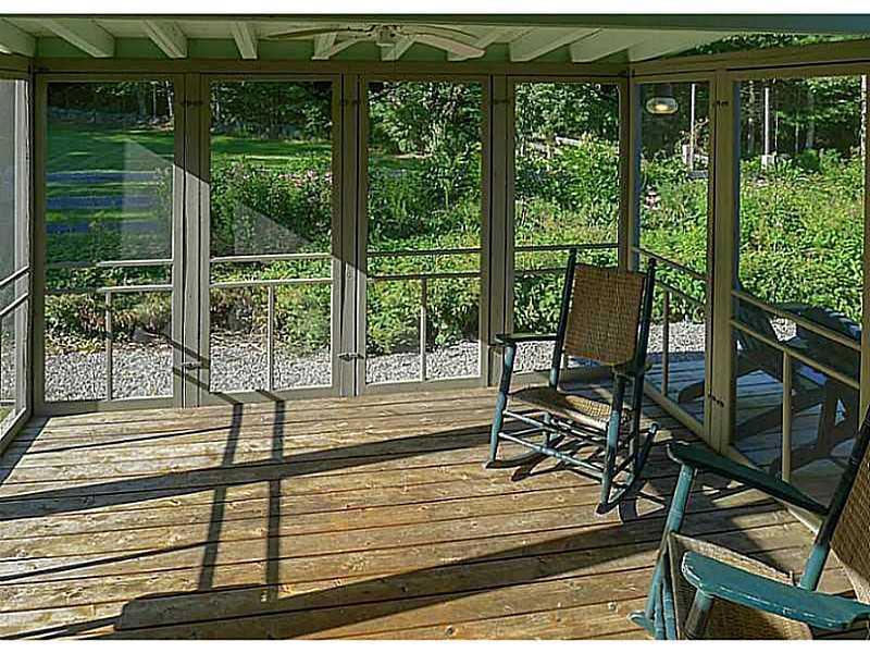 29 Old County Road Jefferson, ME 04348 - Photo 25 of 28 Other. Screened Porch