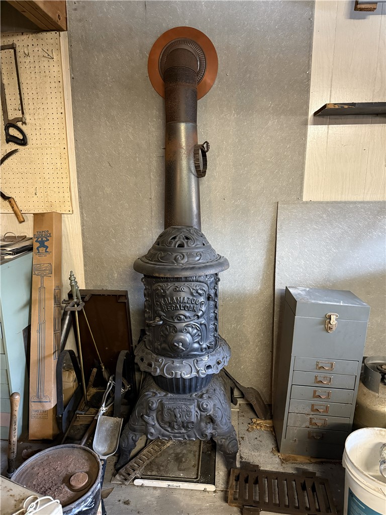 2165 Red Kill Road Fleischmanns, NY 12430 - Photo 37 of 48 wood stove