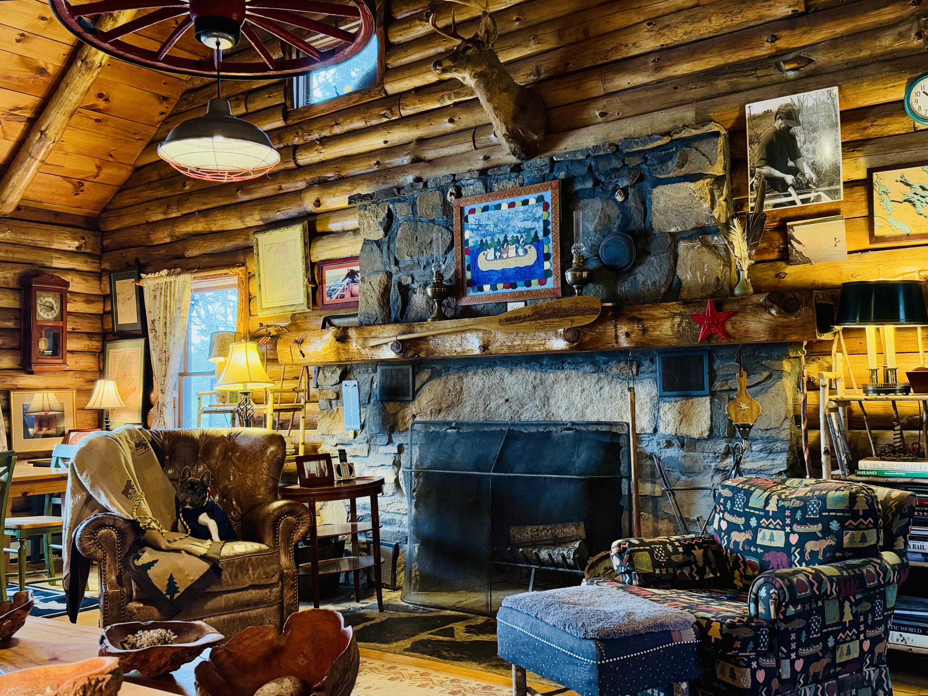 8 Cove Road Princeton, ME 04668 - Photo 19 of 77 Granite Fireplace