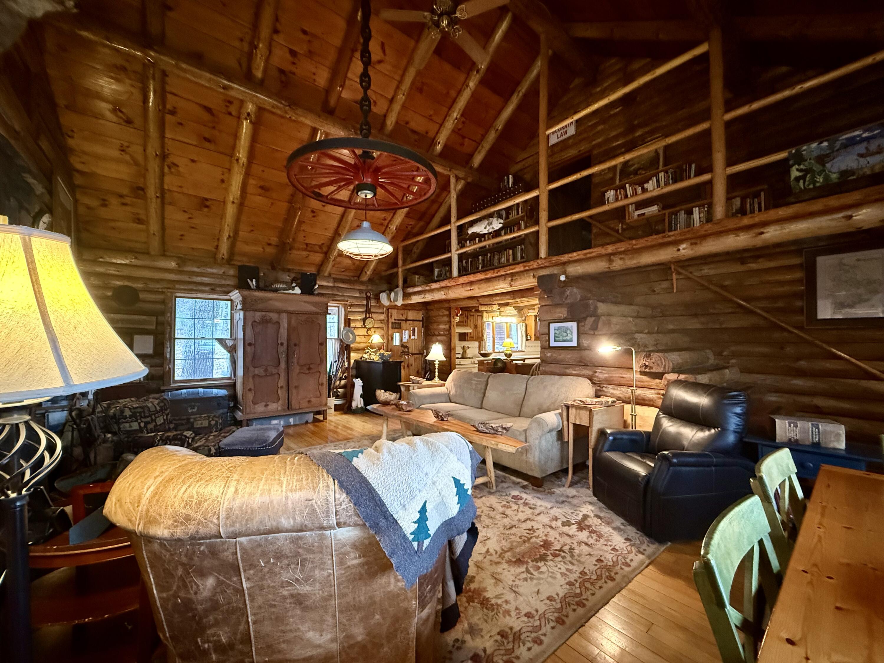 8 Cove Road Princeton, ME 04668 - Photo 21 of 77 More views of the great room