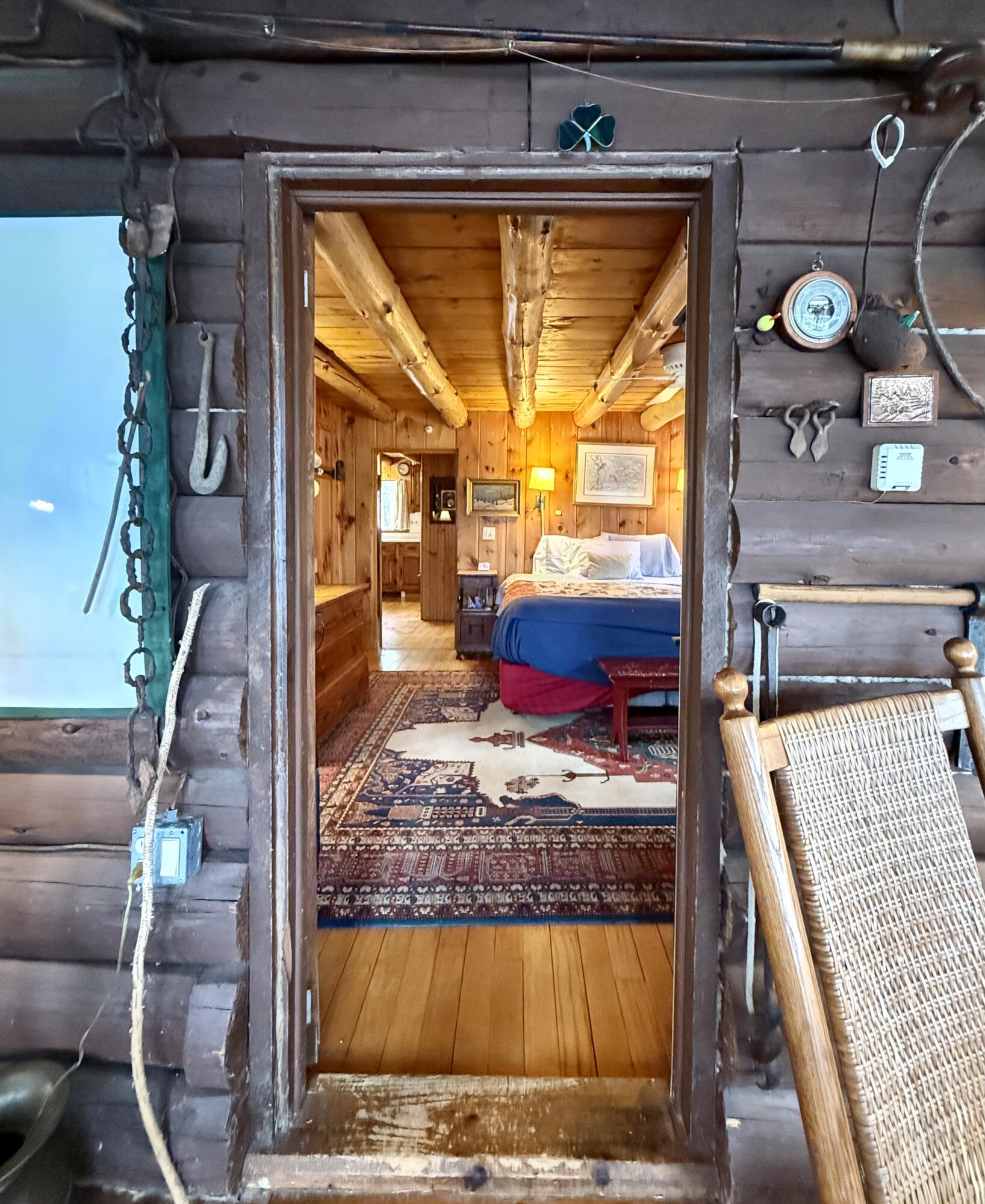 8 Cove Road Princeton, ME 04668 - Photo 37 of 77 Look from Sun porch into primary