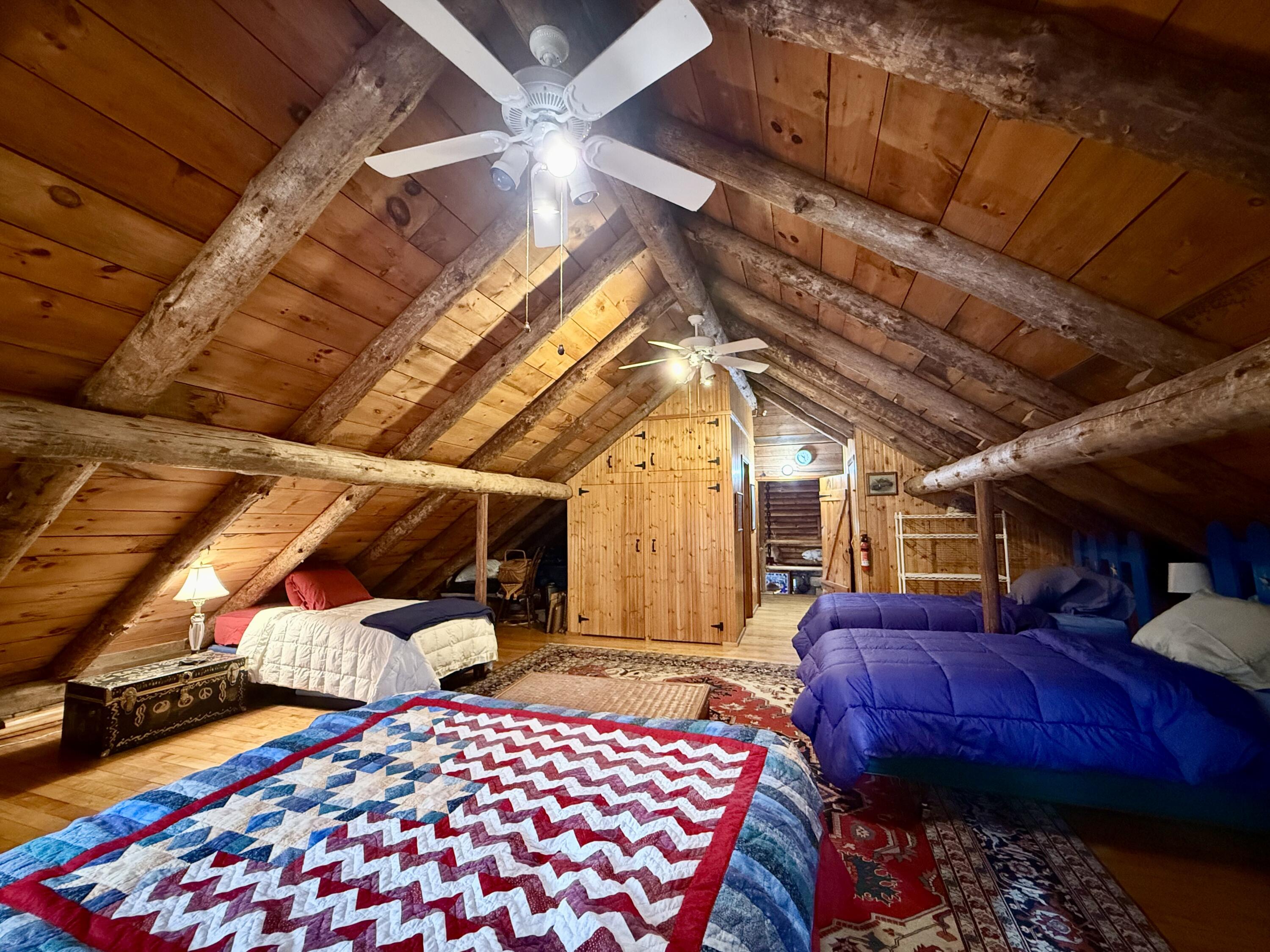 8 Cove Road Princeton, ME 04668 - Photo 51 of 77 Sleeping Loft