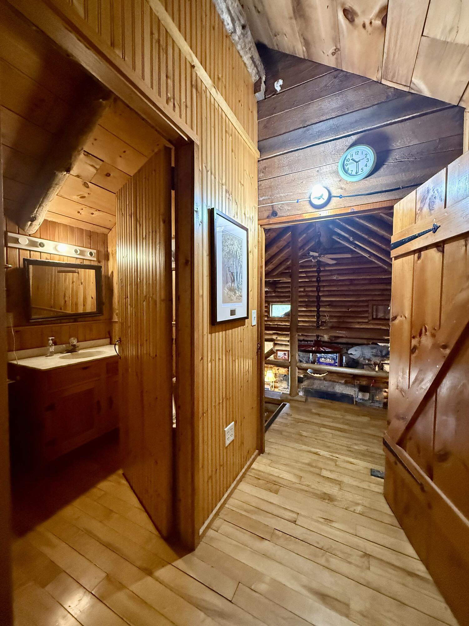 8 Cove Road Princeton, ME 04668 - Photo 52 of 77 half bathroom upstairs
