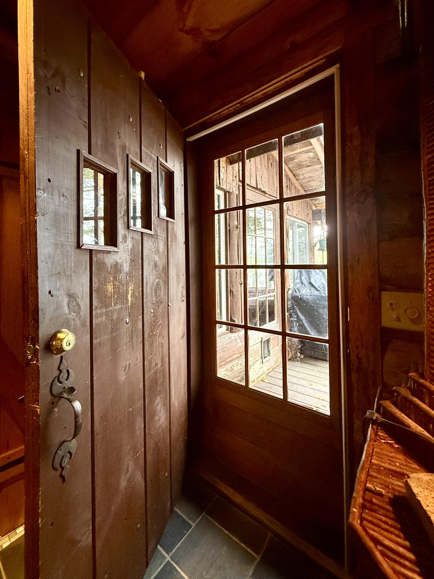 8 Cove Road Princeton, ME 04668 - Photo 54 of 77 Door to waterside deck