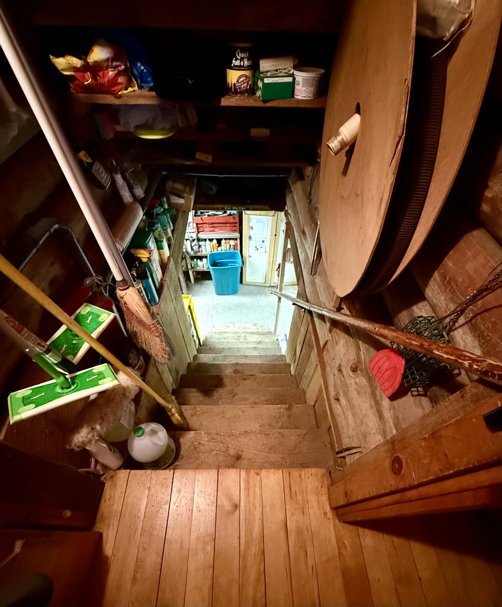 8 Cove Road Princeton, ME 04668 - Photo 59 of 77 Stairs to Basement