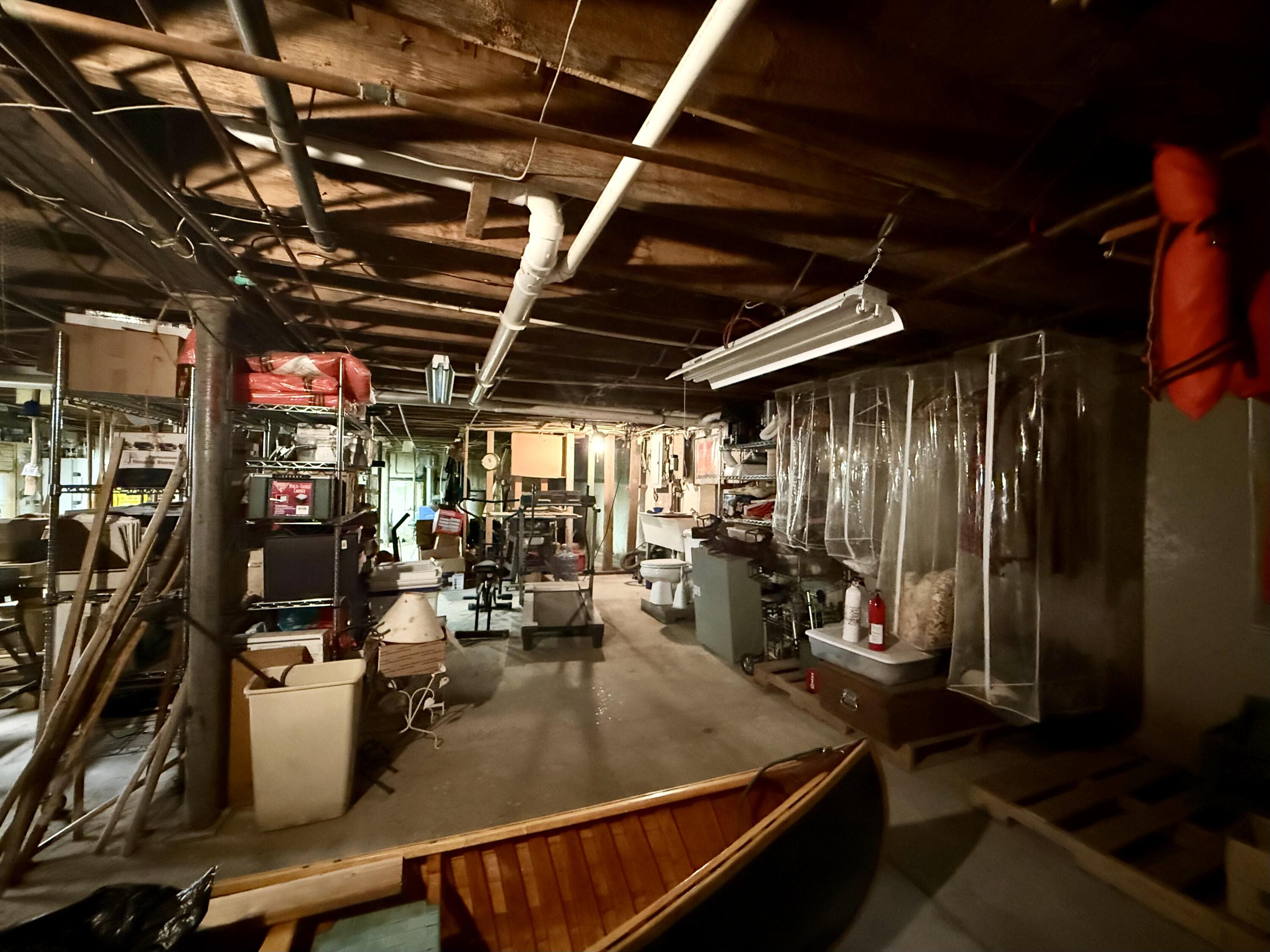 8 Cove Road Princeton, ME 04668 - Photo 62 of 77 Basement