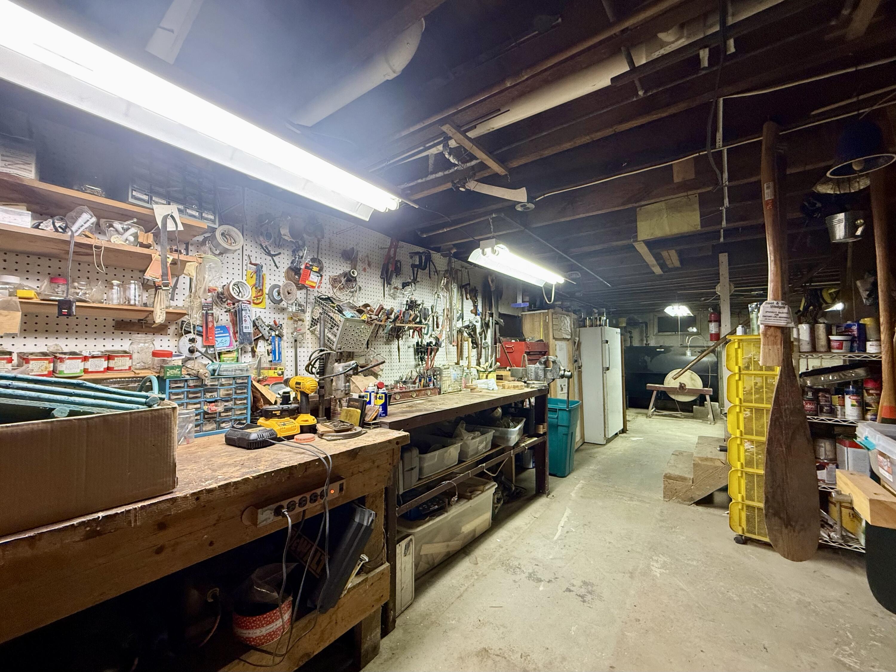 8 Cove Road Princeton, ME 04668 - Photo 64 of 77 Work area in Basement