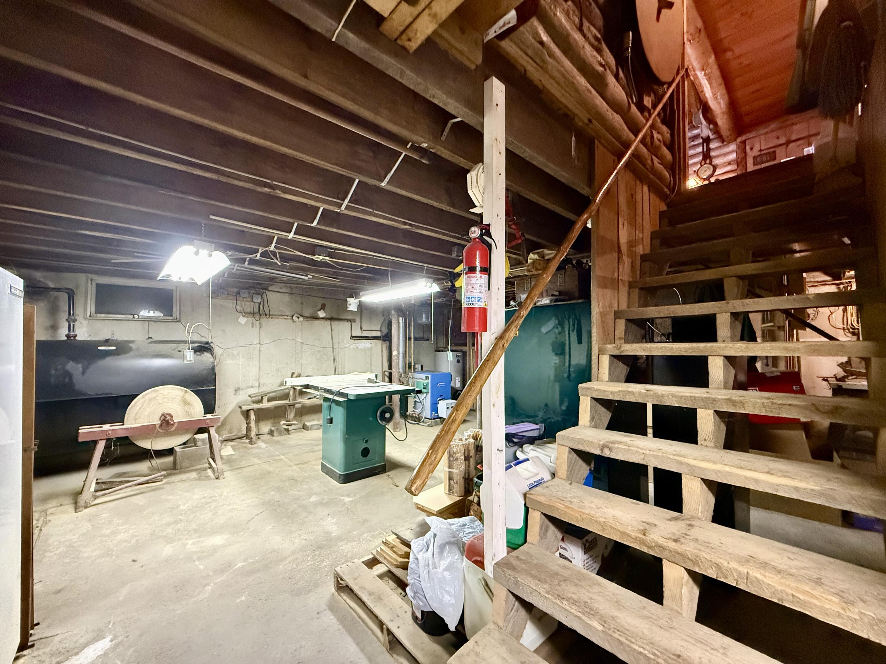 8 Cove Road Princeton, ME 04668 - Photo 65 of 77 Basement