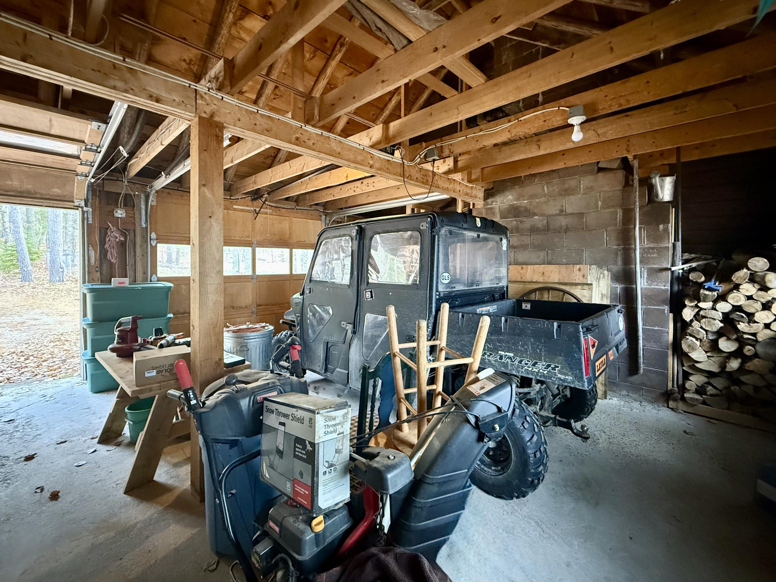 8 Cove Road Princeton, ME 04668 - Photo 68 of 77 Two bay garage