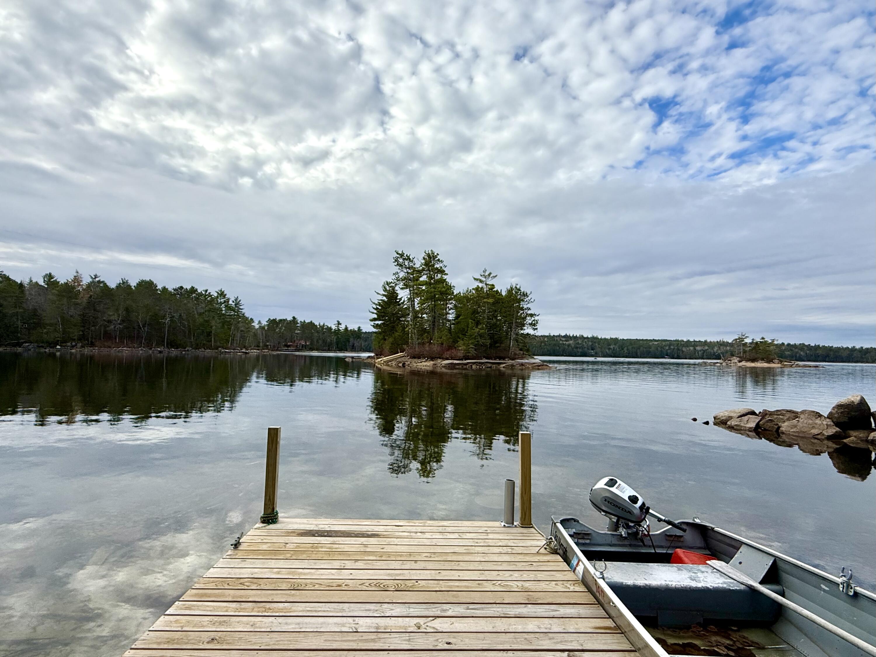 8 Cove Road Princeton, ME 04668 - Photo 73 of 77 Easy access to dock