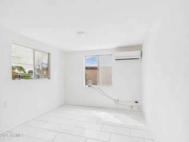 a view of small space