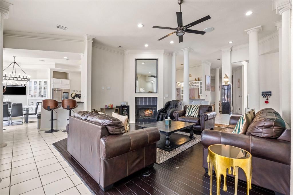200 Mill Crossing West Colleyville, TX 76034 - Photo 15 of 40 a living room with furniture