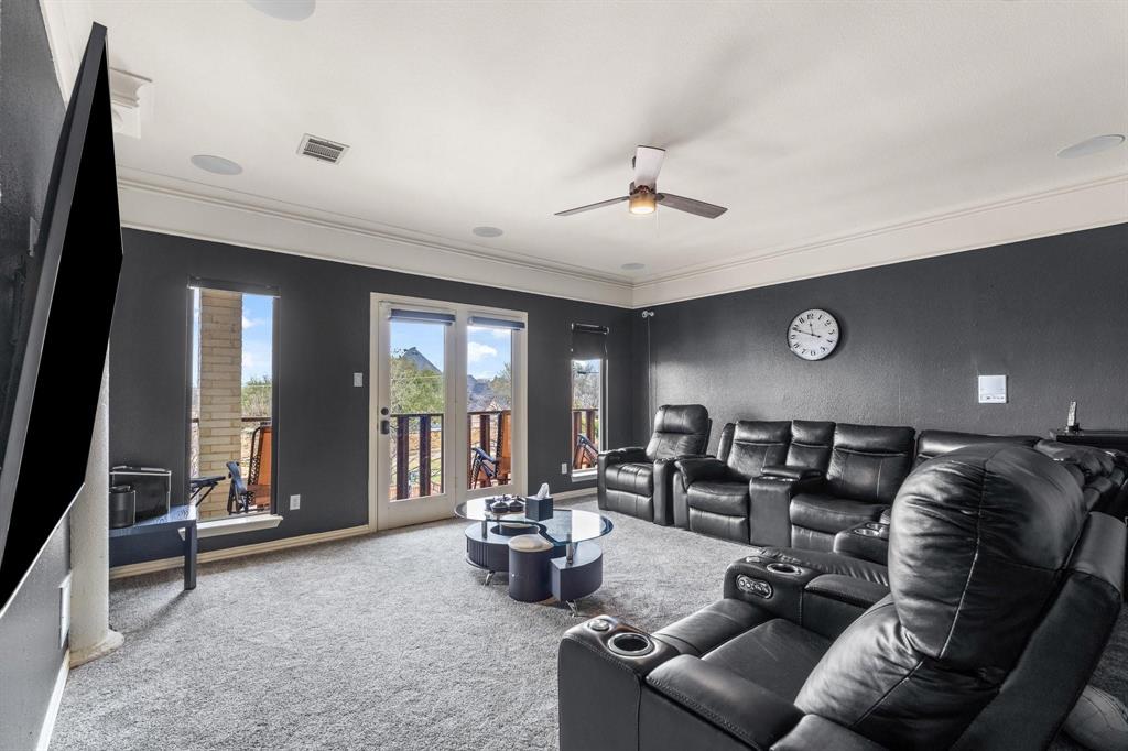 200 Mill Crossing West Colleyville, TX 76034 - Photo 31 of 40 a living room with furniture and a large window