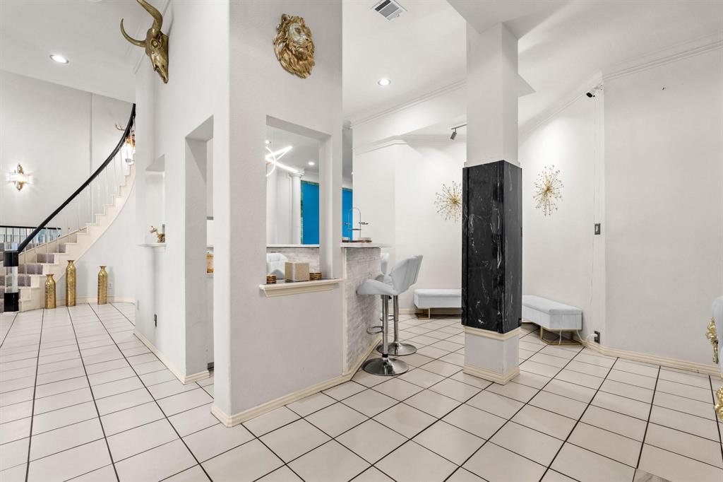 200 Mill Crossing West Colleyville, TX 76034 - Photo 8 of 40 a view of kitchen with furniture and refrigerator