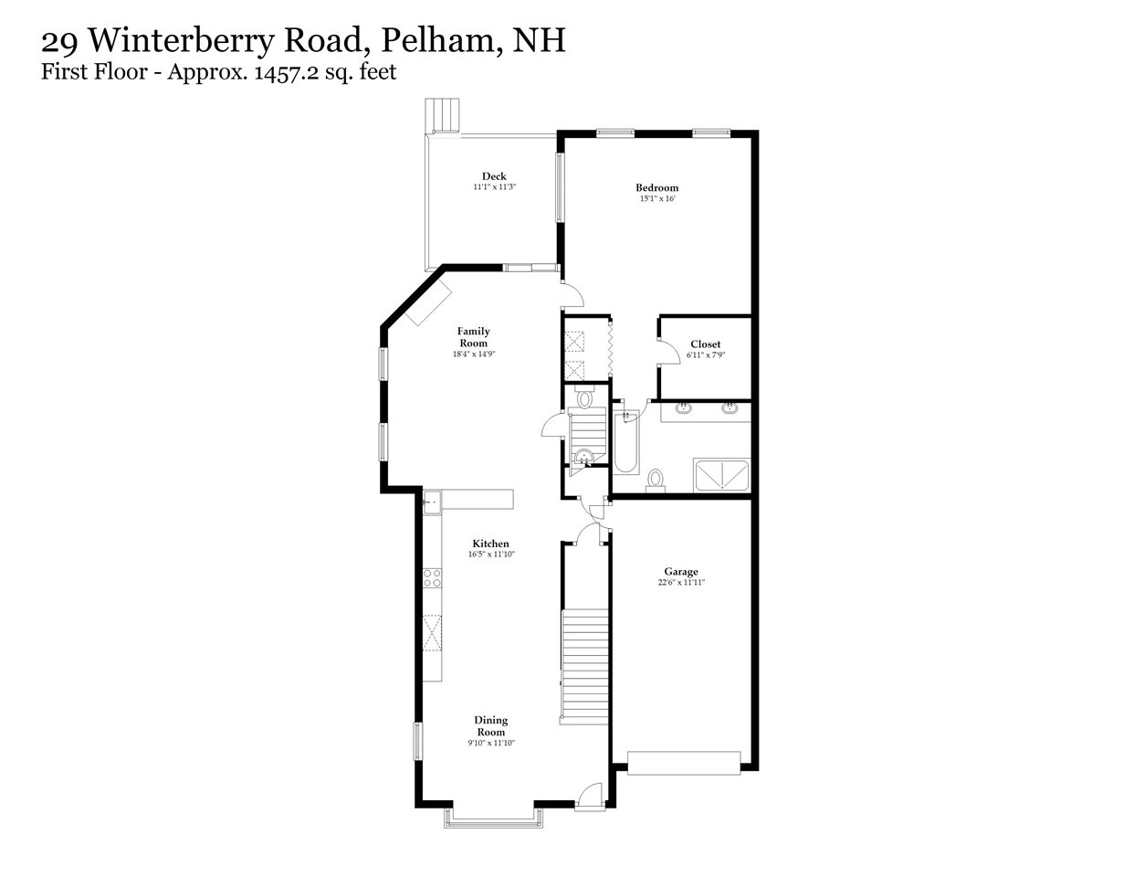29 Winterberry Road, Unit 29 Pelham, NH 03076 - Photo 37 of 38