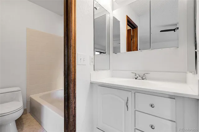 a view of a brick house with a window