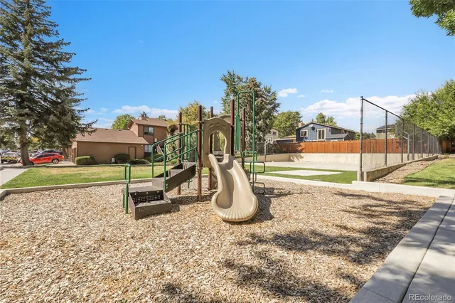 a view of a street with houses