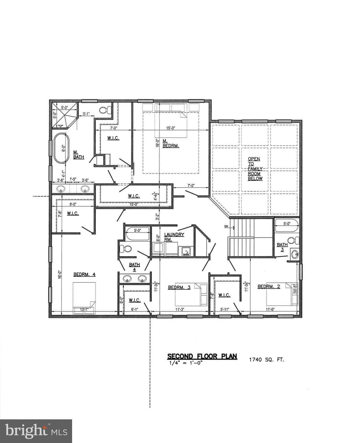 504 Cheltenham Court Lititz, PA 17543 - Photo 16 of 16 Second floor plan