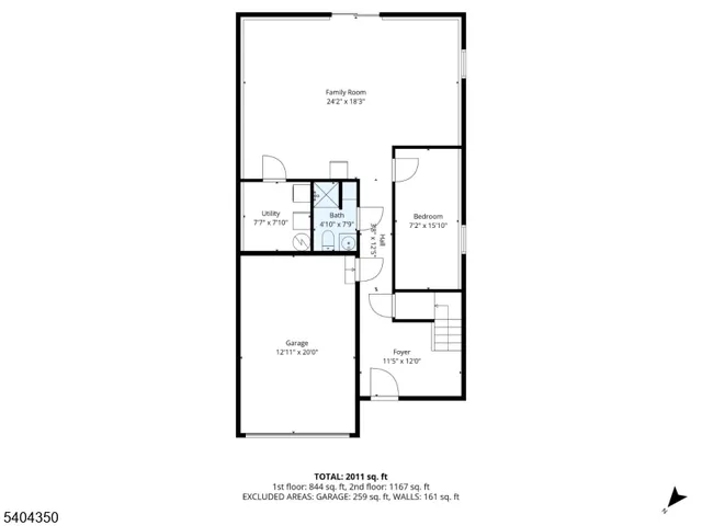 a picture of a floor plan