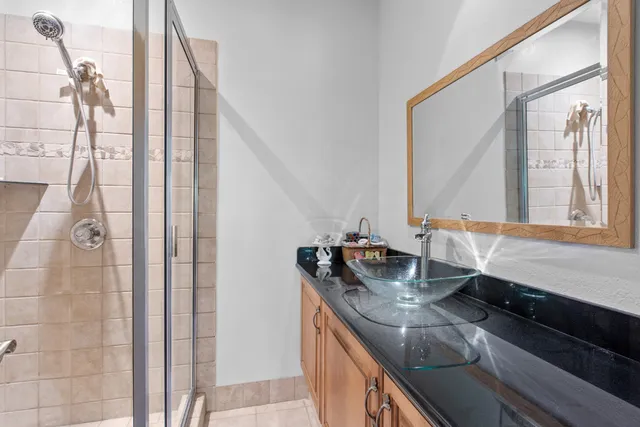 a view of workspace with furniture and a window