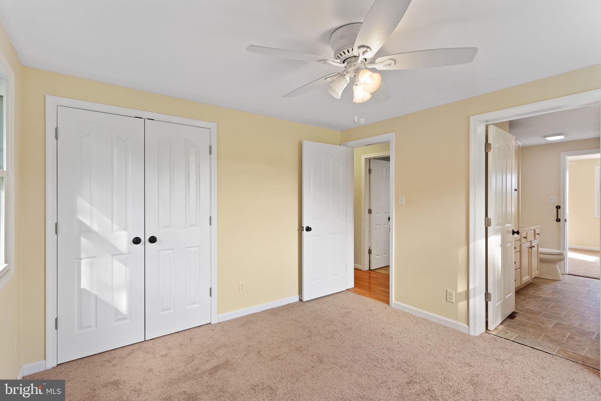 1919 Ridge Road New Market, VA 22844 - Photo 17 of 24 2nd Bedroom with full bath shared with primary.