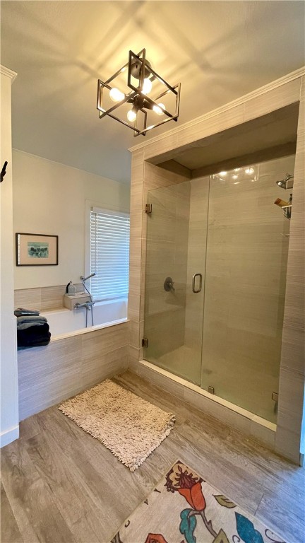 704 Colorado Street Bremond, TX 76629 - Photo 14 of 42 a bathroom with a tub shower and sink