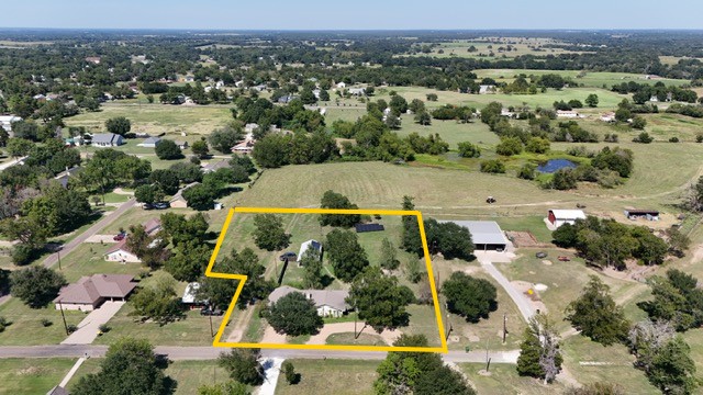 704 Colorado Street Bremond, TX 76629 - Photo 40 of 42 an aerial view of multiple house