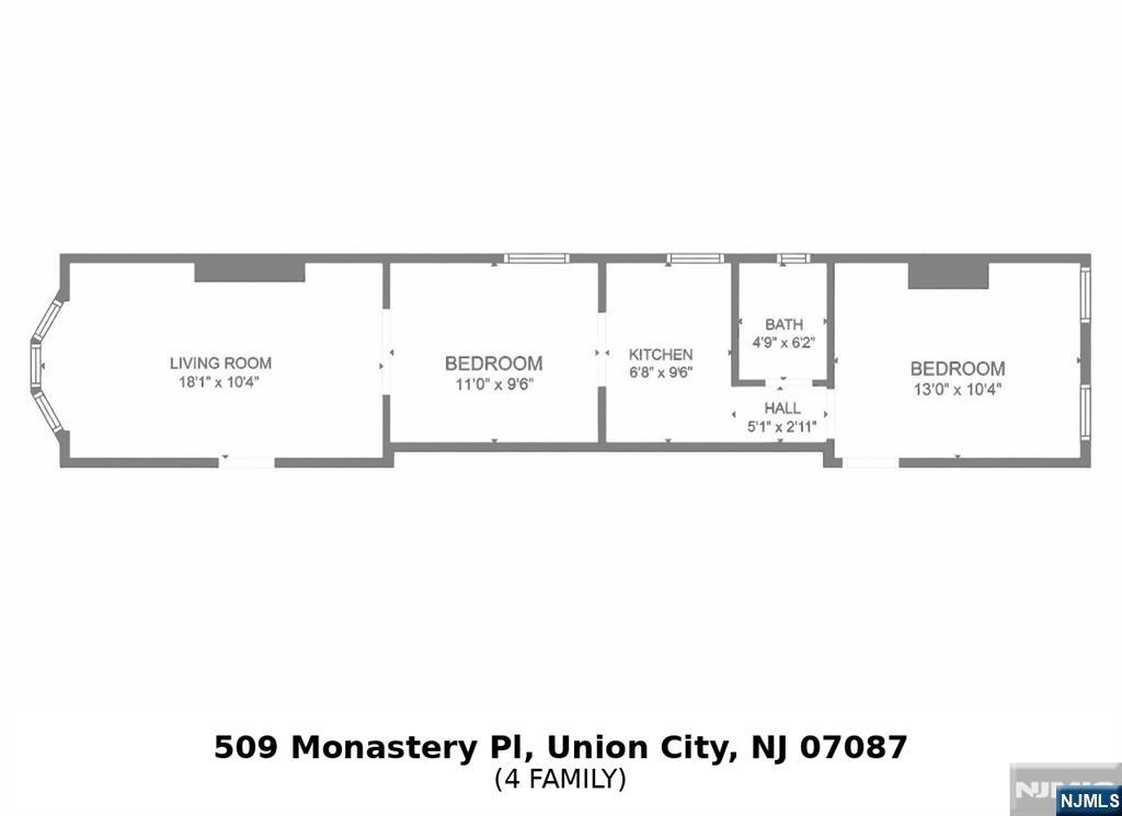 509 Monastery Place Union City, NJ 07087 - Photo 48 of 49